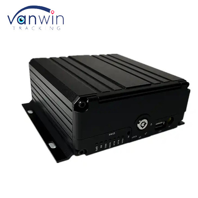 4CH MNVR مع HDD SSD دعم 4G GPS WiFi لمراقبة الشبكة عن بعد للسيارات