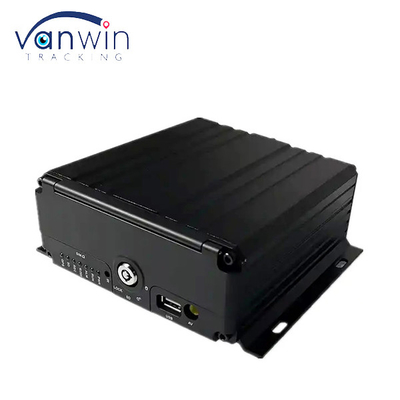 4CH MNVR مع HDD SSD دعم 4G GPS WiFi لمراقبة الشبكة عن بعد للسيارات