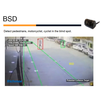 4CH 4G WIFI MDVR الجديد مع ADAS DSM BSD GPS WIFI اختياري للحافلات و شاحنات الميكروبات