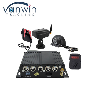 4CH 4G WIFI MDVR الجديد مع ADAS DSM BSD GPS WIFI اختياري للحافلات و شاحنات الميكروبات