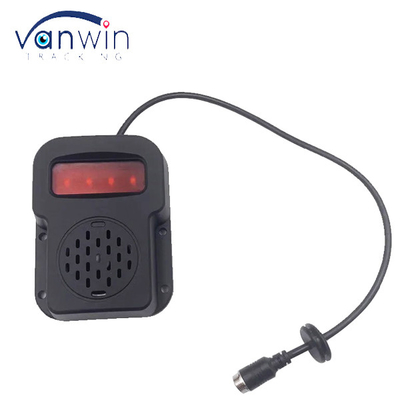 AHD Monitor MDVR الإنذار السمعي والبصري BSD مقاوم للماء مع الإنذار