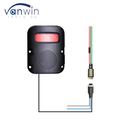 AHD Monitor MDVR الإنذار السمعي والبصري BSD مقاوم للماء مع الإنذار