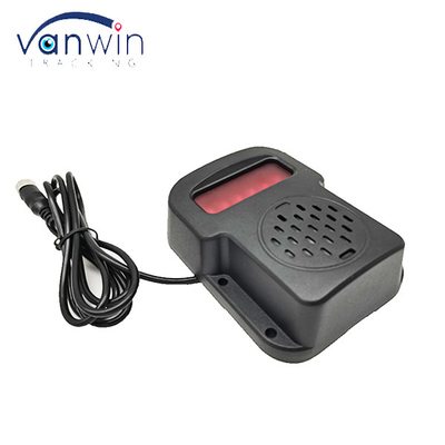 AHD Monitor MDVR الإنذار السمعي والبصري BSD مقاوم للماء مع الإنذار