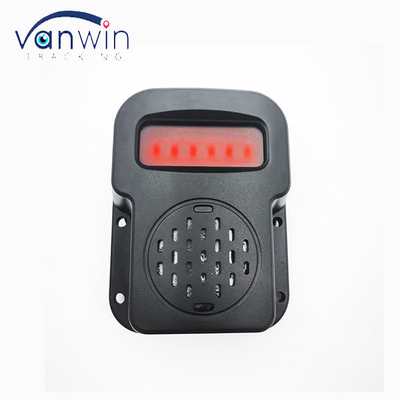 AHD Monitor MDVR الإنذار السمعي والبصري BSD مقاوم للماء مع الإنذار