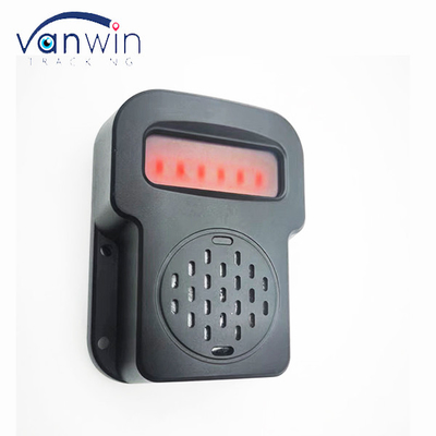 AHD Monitor MDVR الإنذار السمعي والبصري BSD مقاوم للماء مع الإنذار
