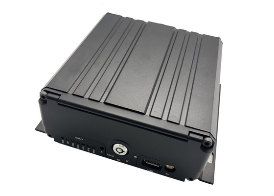 نظام DVR المحمول 4 قناة 1080P H.265 HDD AHD مركبة سيارة DVR مقاطع فيديو للشاحنة الحافلة كامير فان