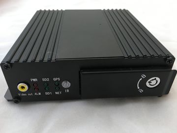 4ch / 8ch 360 درجة بطاقة الذاكرة الرقمية المؤمنة المحمول DVR للالأخضر ديكر حافلة الأمن Monitoing