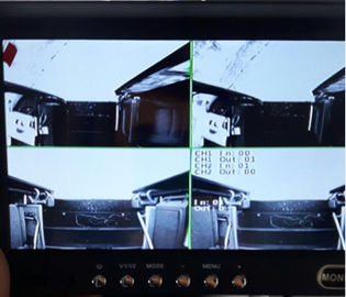 مسجل كاميرا مراقبة 3G / 4G في الوقت الحقيقي مع Bus People Counter GPS Tracking OSD