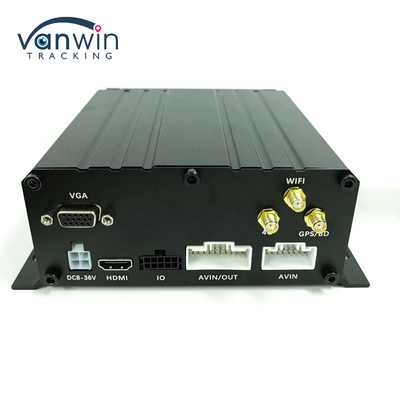 HD كامل 8CH 1080P MDVR مع 4G 5G جهاز GPS WIFI لمراقبة السيارات الحافلات سيارات الأجرة أقراص صلبة مزدوجة