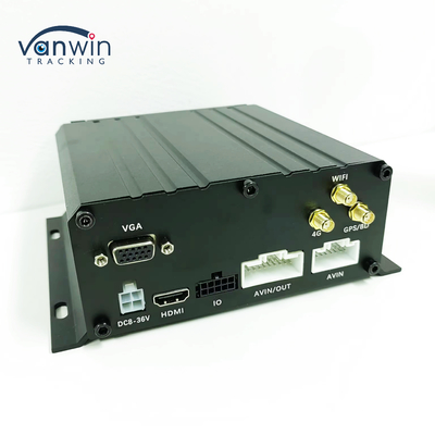 HD كامل 8CH 1080P MDVR مع 4G 5G جهاز GPS WIFI لمراقبة السيارات الحافلات سيارات الأجرة أقراص صلبة مزدوجة