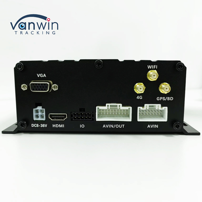HD كامل 8CH 1080P MDVR مع 4G 5G جهاز GPS WIFI لمراقبة السيارات الحافلات سيارات الأجرة أقراص صلبة مزدوجة