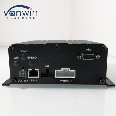 8-قناة القرص الصلب بطاقة SD DVR المحمول H.264 MDVR للسيارات لمراقبة سلامة المركبات