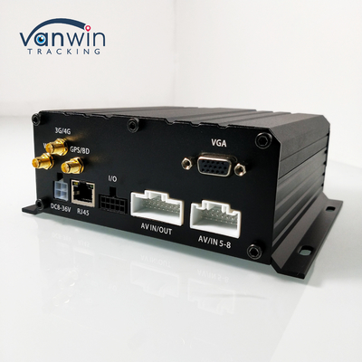 8-قناة القرص الصلب بطاقة SD DVR المحمول H.264 MDVR للسيارات لمراقبة سلامة المركبات