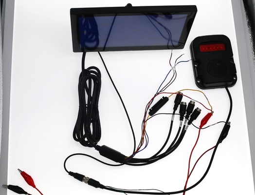جهاز تسجيل بطاقة SD 4G مع 4 قنوات وموقع GPS