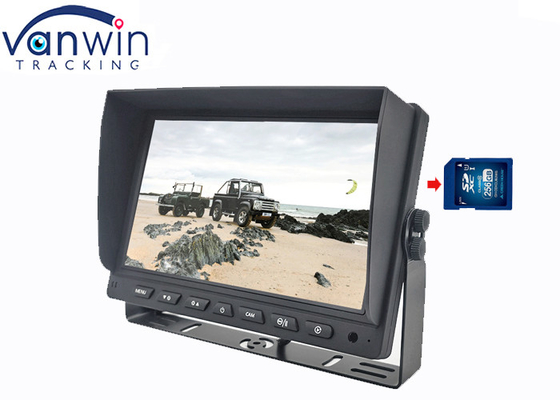 7" 9" 10.1" عالية الوضوح AHD TFT شاشة السيارة مع شاشة IPS HD
