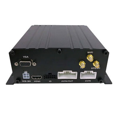 8CH AI MDVR 4G GPS DVR مركبة لدعم الحافلات ADAS DMS BSD مع 4G 5G مربع أسود سيارة مسجل فيديو لحافلة المدرسة