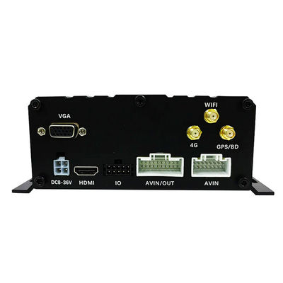8CH AI MDVR 4G GPS DVR مركبة لدعم الحافلات ADAS DMS BSD مع 4G 5G مربع أسود سيارة مسجل فيديو لحافلة المدرسة