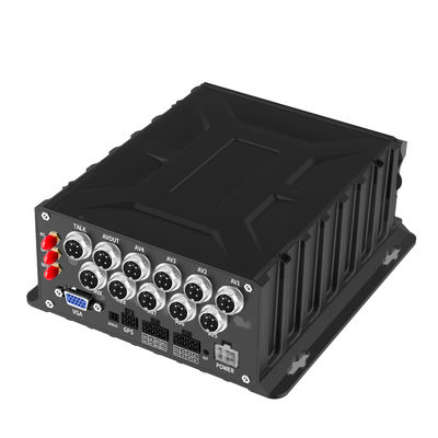 وصول جديد 8CH 1080P HDD DVR المحمول مع رقاقة Hisilicon ، دعم تخزين HDD 4TB ، 4G GPS WIFI
