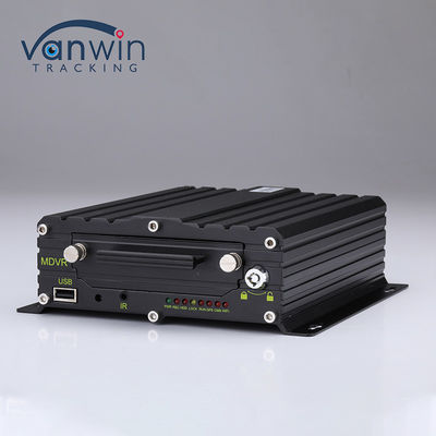 4CH / 8CH 1080P H.265 HHD DVR المحمول مسجل القيادة الذكية مسجل الفيديو
