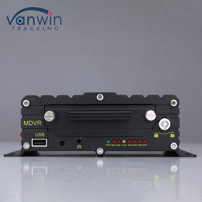 4CH / 8CH 1080P H.265 HHD DVR المحمول مسجل القيادة الذكية مسجل الفيديو