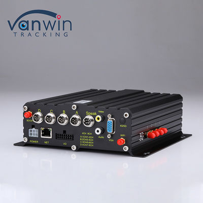4CH / 8CH 1080P H.265 HHD DVR المحمول مسجل القيادة الذكية مسجل الفيديو