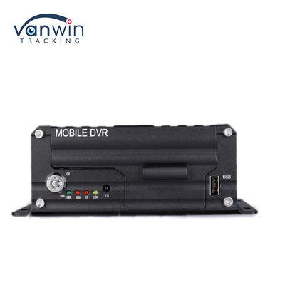 4CH 1080P H.265 بطاقة SD DVR المحمول GPS تعقب لأداة تسجيل السيارة