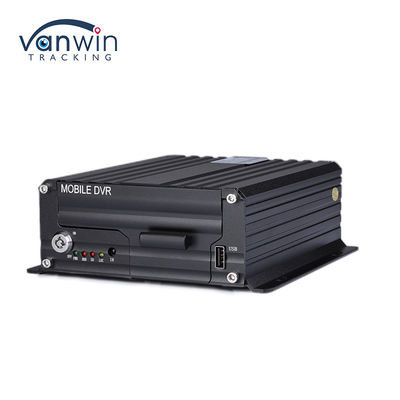 4CH 1080P H.265 بطاقة SD DVR المحمول GPS تعقب لأداة تسجيل السيارة
