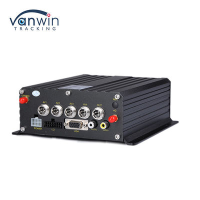 4CH 1080P H.265 بطاقة SD DVR المحمول GPS تعقب لأداة تسجيل السيارة