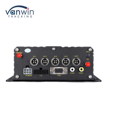 4CH 1080P H.265 بطاقة SD DVR المحمول GPS تعقب لأداة تسجيل السيارة