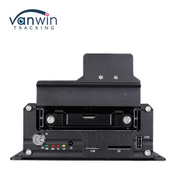 4CH 1080P H.265 بطاقة SD DVR المحمول GPS تعقب لأداة تسجيل السيارة