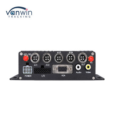 4CH/8CH H.265 SD 1080P DVR المحمول الذكي للبحث في الفيديو ومدى درجة الحرارة من -20C إلى 70C