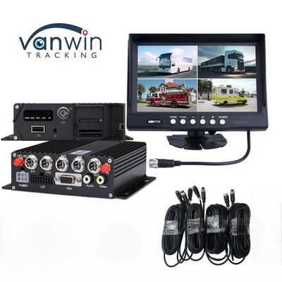 4CH/8CH H.265 SD 1080P DVR المحمول الذكي للبحث في الفيديو ومدى درجة الحرارة من -20C إلى 70C