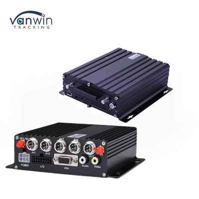 8CH 1080P H.265 HD GPS Vehicle Mobile DVR Recorder مع مخرج 12 فولت 2.5A و 5 فولت 2A
