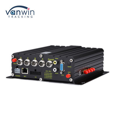 مسجل سيارات AI 4CH مع GPS DVR 1080p DVR المحمول مسجل فيديو DVR للسيارات