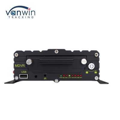 مسجل سيارات AI 4CH مع GPS DVR 1080p DVR المحمول مسجل فيديو DVR للسيارات