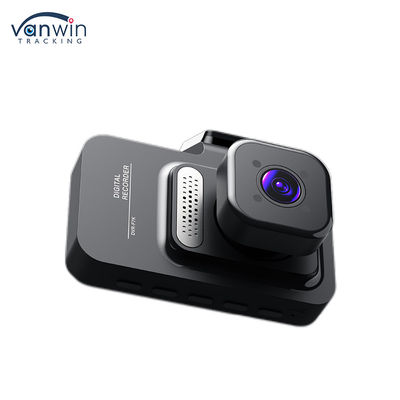 1080P مسجلين أمامي و خلفي مسجل قيادة يدعم كاميرا مراقبة GPS WiFi