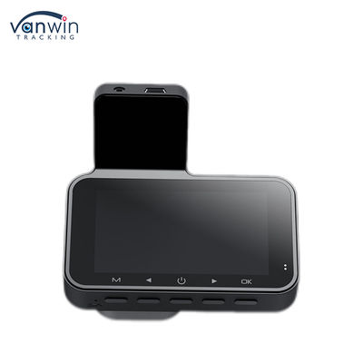1080P مسجلين أمامي و خلفي مسجل قيادة يدعم كاميرا مراقبة GPS WiFi