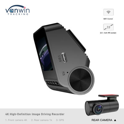 مسجل صور 4K عالي الوضوح 1080P دعم WiFi GPS كاميرا مسجل سيارات الأجرة