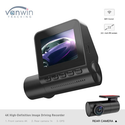 مسجل صور 4K عالي الوضوح 1080P دعم WiFi GPS كاميرا مسجل سيارات الأجرة