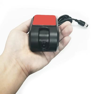 كاميرا 4G الأمامية كاميرا لوحة التحكم بالحافلة مع دقة 1080P ورؤية ليلية 4K Wifi