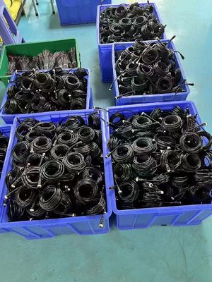 20m 4P دين جاك كابل التمديد مزدوج الحماية من الإناث إلى الذكور