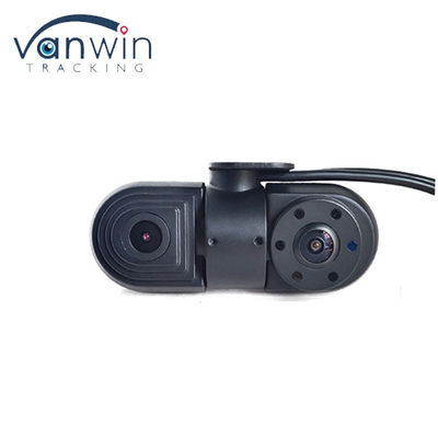 كاميرا العدسة المزدوجة 1080P للسيارة Dash Cam Frontview وكاميرا Insideview لتحسين السلامة