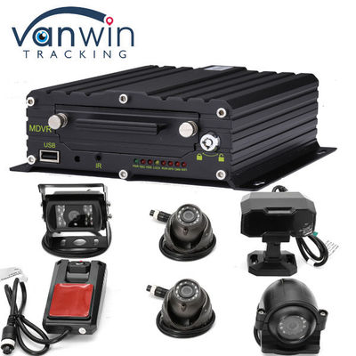 8-قناة HD كامل 1080P AI MDVR نظام ADAS DMS مع 8 كاميرات AHD للحافلات / الشاحنات