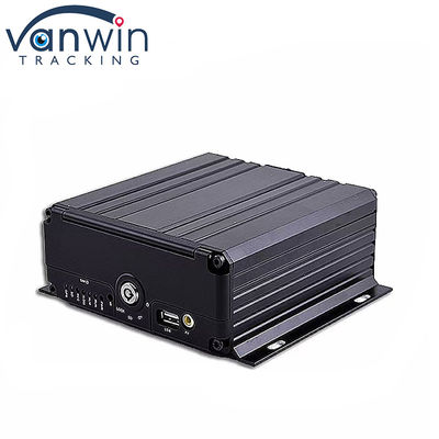 1080P H.264 AHD 256GB 4CH Car Mobile DVR GPS SD Card حافلة شاحنة مُسجل سيارة