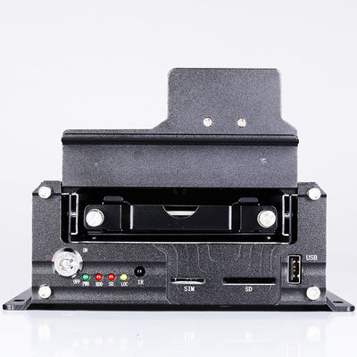 4G GPS Wifi 4CH 1080P كاميرا احتياطية عكسية ADAS DMS AI الكشف عن النقطة العمياء HDD DVR المحمول