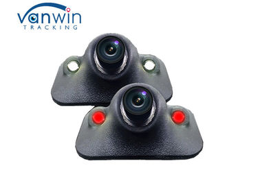 MiNi 360 درجة دوران الكاميرا الخفية 2 كاميرا LED وقوف السيارات المساعدة كاميرا أمامية عرض الجانب