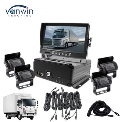 سيارة Black Box Camera سيارة DVR SIM SD Card شاحنة سيارة Recording Instrument MDVR Front And Rear Cameras Used For Bus Box