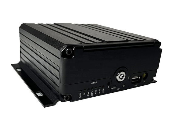 سيارة Black Box Camera سيارة DVR SIM SD Card شاحنة سيارة Recording Instrument MDVR Front And Rear Cameras Used For Bus Box