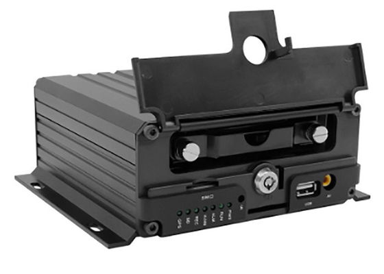 سيارة Black Box Camera سيارة DVR SIM SD Card شاحنة سيارة Recording Instrument MDVR Front And Rear Cameras Used For Bus Box