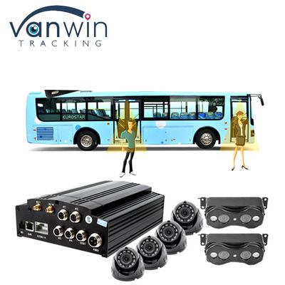 8CH 1080P عداد الركاب MDVR للحافلة ذات البابين ، نظام حساب الركاب الحافلة بدقة عالية